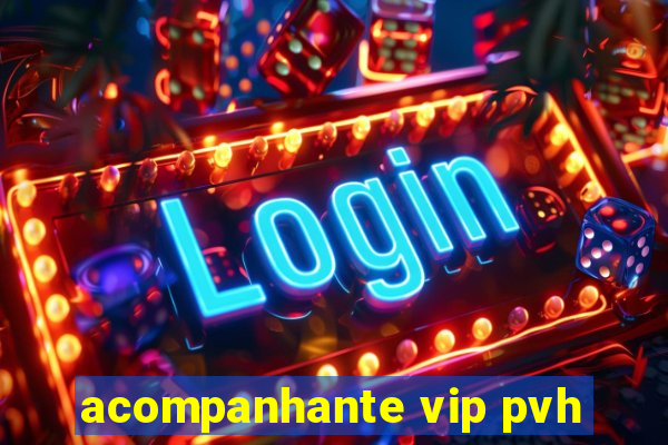 acompanhante vip pvh